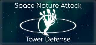 Space Nature Attack Tower Defense background image