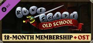 Old School RuneScape 12-Month Membership + OST cover image