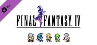FINAL FANTASY IV: OST & Wallpaper background image