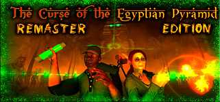 The Curse of the Egyptian Pyramid "Remaster Edition" background image