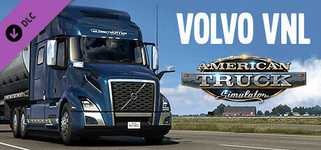 American Truck Simulator - Volvo VNL background image