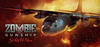 Zombie Gunship Survival background image
