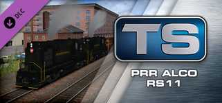 Train Simulator: PRR Alco RS11 Loco Add-On background image