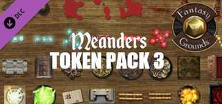 Fantasy Grounds - Meanders Token Pack Set 3 (Token Pack) cover image