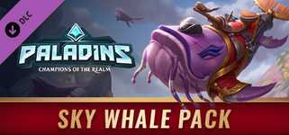 Paladins Sky Whale Pack background image