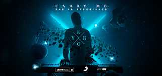 Kygo 'Carry Me' VR Experience background image