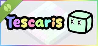 Tescaris  -  A Soothing Cute Puzzle Game Demo cover image