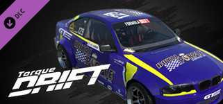 Torque Drift - Dylan Hughes Driver Car background image