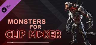 Monsters for Clip maker background image