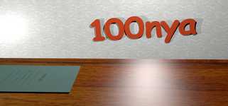 100 nya background image