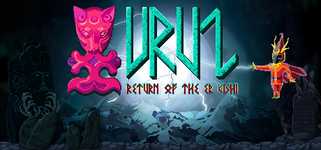URUZ "Return of The Er Kishi" background image
