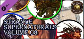 Fantasy Grounds - Strange Supernaturals, Volume 3 (Token Pack) cover image