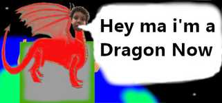 Hey ma i'm a Dragon Now background image
