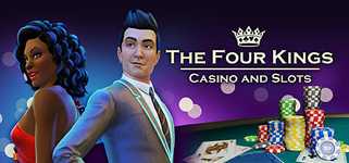 The Four Kings Casino and Slots background image