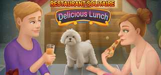 Restaurant Solitaire Delicious Lunch background image