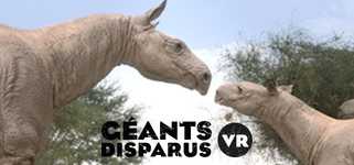 Géants disparus VR background image