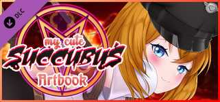 My Cute Succubus - Artbook background image