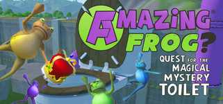 Amazing Frog? cover image