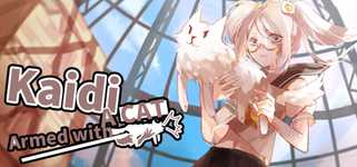 持猫少女凯蒂/Kaidi, armed with a cat background image