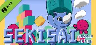 SEKISAI puzzle action Demo background image