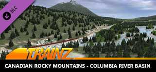Trainz 2019 DLC Route: Canadian Rocky Mountains - Columbia River Basin cover image