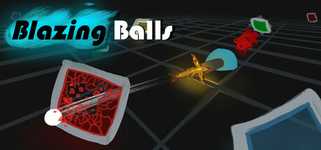 Blazing Balls background image