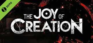THE JOY OF CREATION Demo background image
