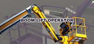 Boom Lift Operator background image