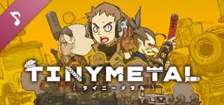 TINY METAL Original Soundtrack background image