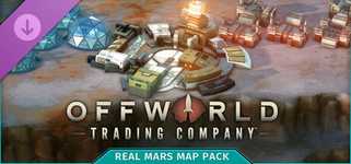 Offworld Trading Company - Real Mars Map Pack DLC cover image