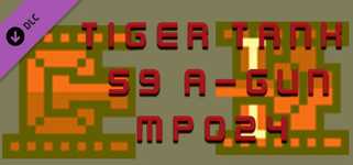 Tiger Tank 59 Ⅰ A-Gun MP024 background image