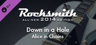 Rocksmith® 2014 Edition – Remastered – Alice in Chains - “Down in a Hole” background image