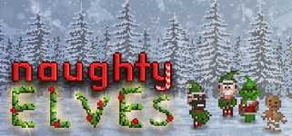 Naughty Elves background image