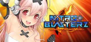 Nitroplus Blasterz: Heroines Infinite Duel background image