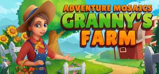 Adventure Mosaics. Granny’s Farm background image