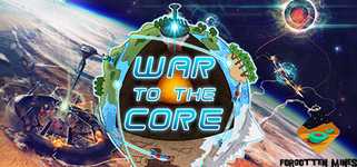 War to the Core background image