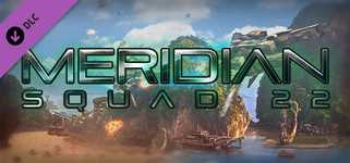 Meridian: Squad 22 - Soundtrack cover image