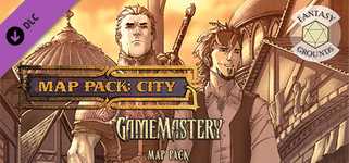 Fantasy Grounds - Pathfinder RPG - GameMastery Map Pack: City background image