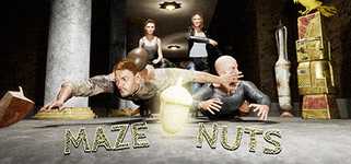 Maze Nuts background image
