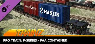 Trainz Plus DLC - Pro Train: F-Series - FAA Container background image