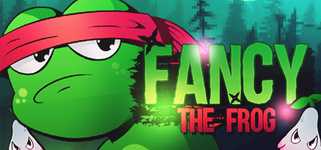 Fancy the Frog background image
