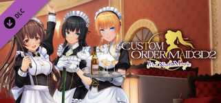 CUSTOM ORDER MAID 3D2 The Extreme Sadist queen who arouses the hearts of masochists background image