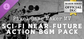 Pixel Game Maker MV - Sci-Fi Near-Future Action BGM Pack background image