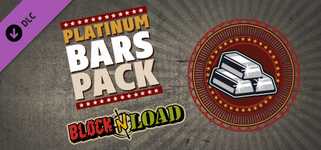 Block N Load - 560 Platinum Bar Pack background image
