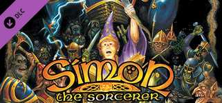Simon the Sorcerer - Legacy Edition (Italian) background image