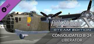 FSX Steam Edition: Consolidated B-24 Liberator Add-On background image