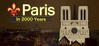 Paris in 2000 Years background image