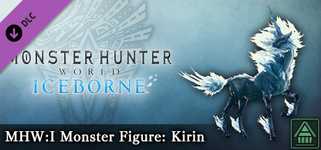 Monster Hunter World: Iceborne - MHW:I Monster Figure: Kirin background image