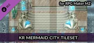 RPG Maker MZ - KR Mermaid City Tileset background image