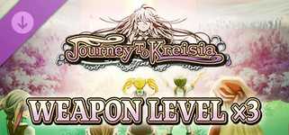 Weapon Level x3 - Journey to Kreisia cover image